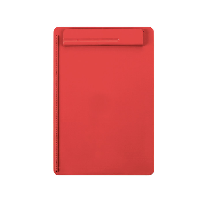 Klembord MAULgo uni recycled A4 staand rood