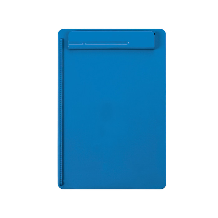 Klembord MAULgo uni recycled A4 staand blauw