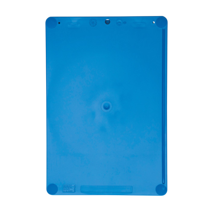 Klembord MAULgo uni recycled A4 staand blauw