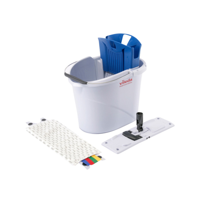 Mopset Vileda pro UltraSpeed mini starterkit 10L