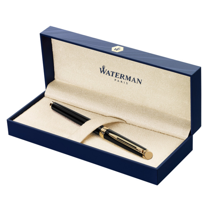 Vulpen Waterman Hémisphère black lacquer GT medium