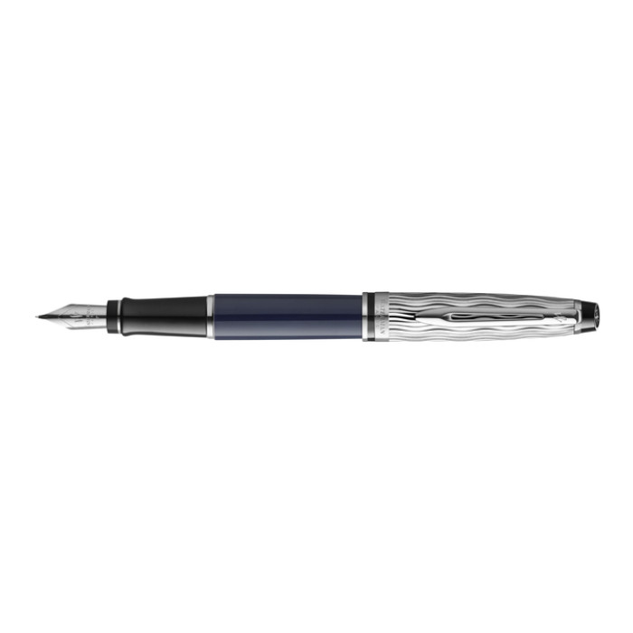 Vulpen Waterman Expert L'essence du blue lacquer CT fijn