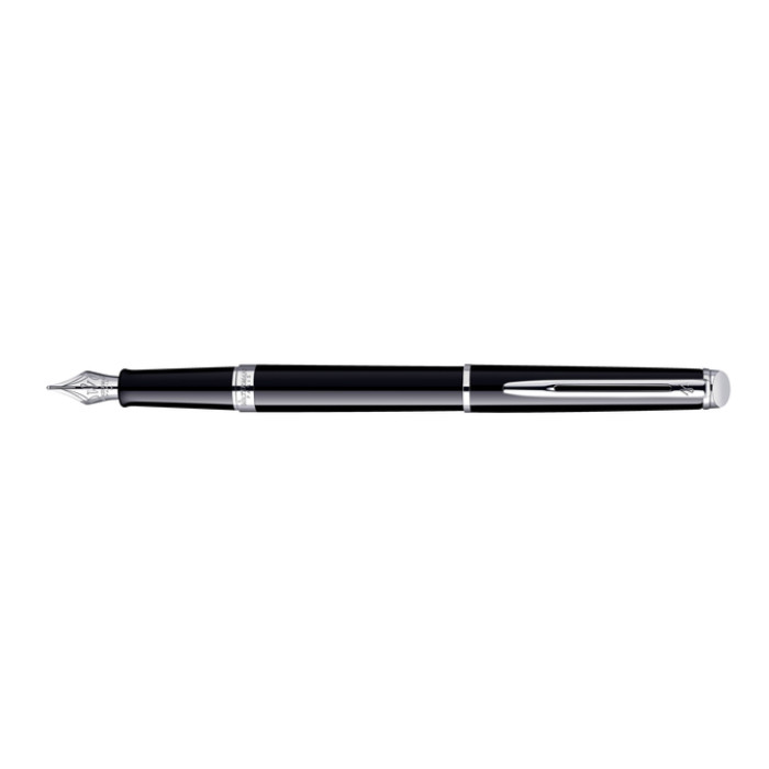 Vulpen Waterman Hémisphère black lacquer CT medium