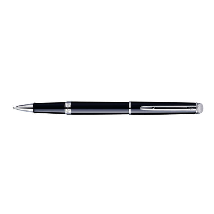 Rollerpen Waterman Hémisphère black lacquer CT fijn