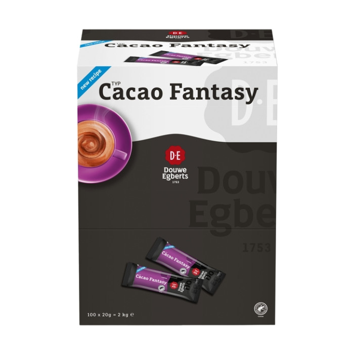 Cacaosticks Douwe Egberts Fantasy 100x22gr