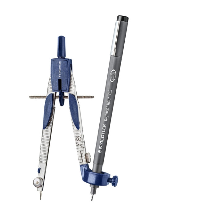 Passer Staedtler Mars 553 met snelverstelling