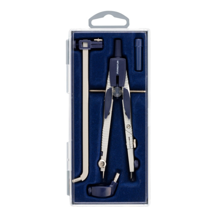 Passer Staedtler Mars 553 met snelverstelling en verlengstuk