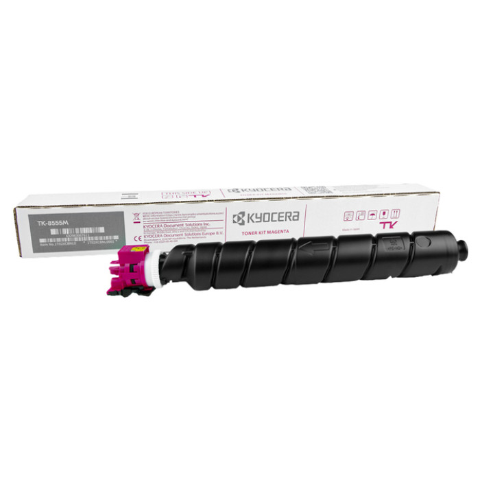 Toner Kyocera TK-8555M rood