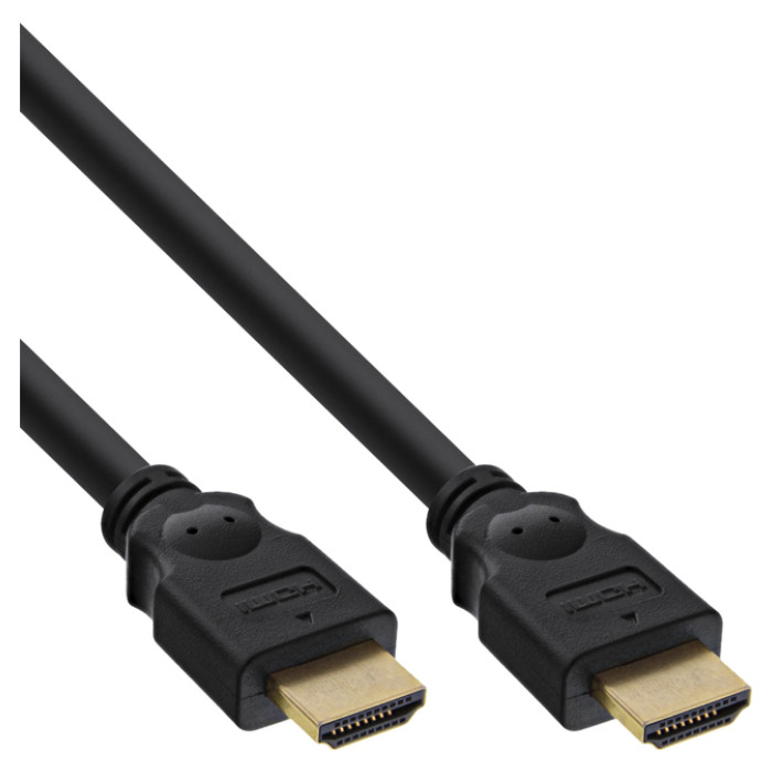 Kabel InLine HDMI HD M 5 meter zwart