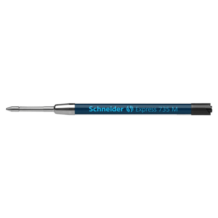 Balpenvulling Schneider 735 Express medium zwart