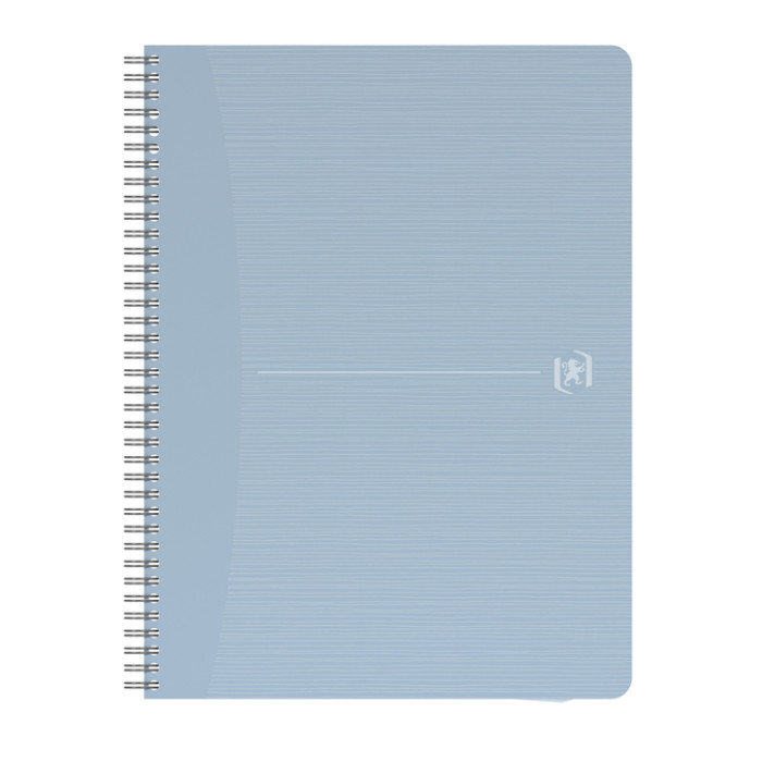 Spiraalblok Oxford My Rec'Up A4 ruit 5x5mm 90vel blauw
