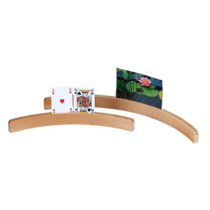 Kaarthouder hout middel 35 cm