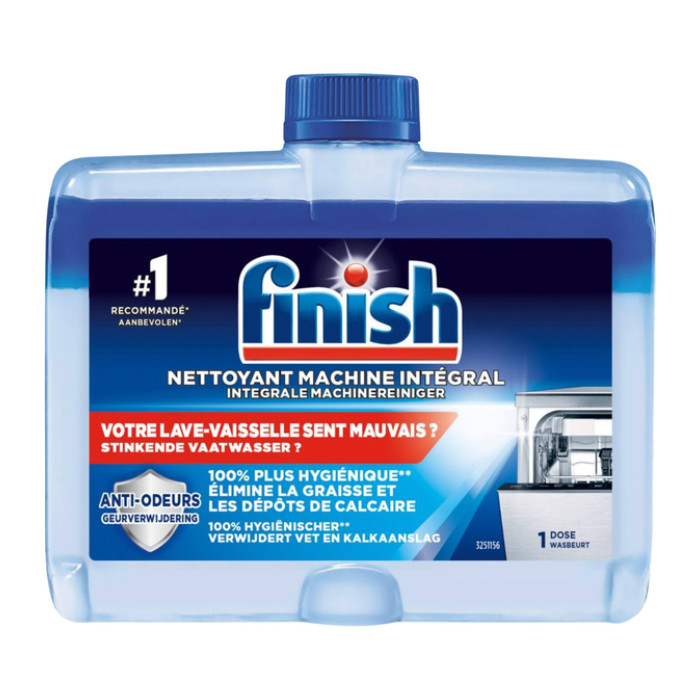 Vaatwasmachine reiniger Finish regular 250ml