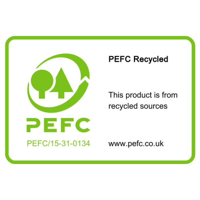 Memoblok Post-it 654-RTP 76x76mm recycled rainbow pastel 16 stuks