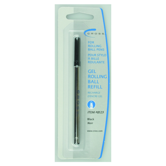 Rollerpenvulling Cross selectip zwart medium