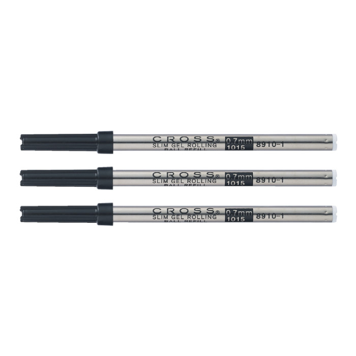 Rollerpenvulling Cross classic century en Click zwart 0.7mm