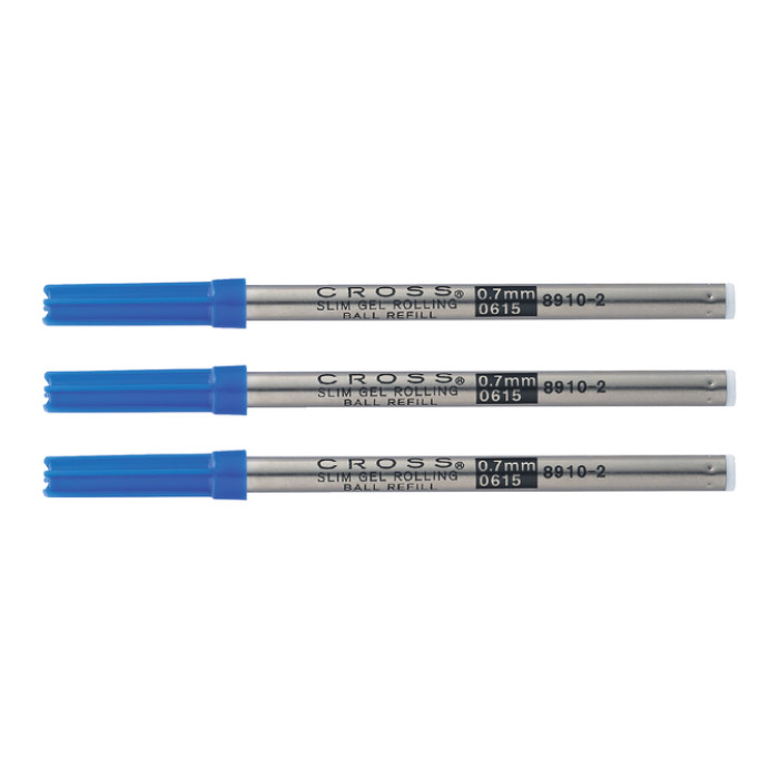 Rollerpenvulling Cross classic century en Click blauw 0.7mm