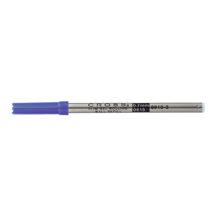 Rollerpenvulling Cross classic century en Click blauw 0.7mm