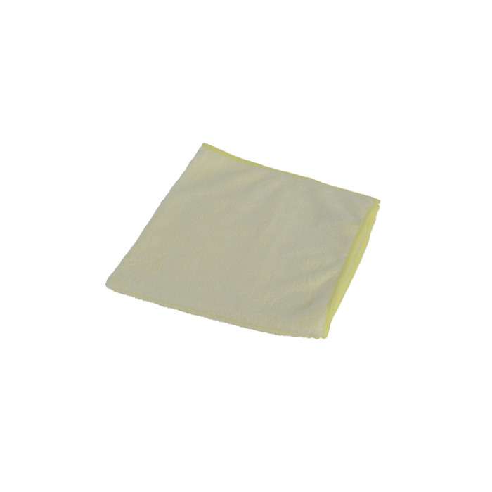 Microvezeldoek Cleaninq basic 38x38 cm geel 5 stuks
