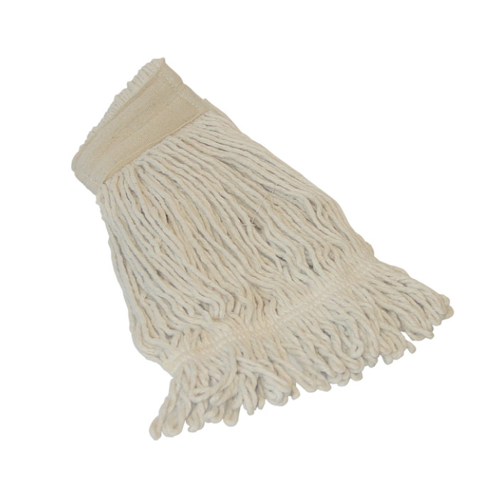 Dweilmop Cleaninq met band katoen gelust 450 gram