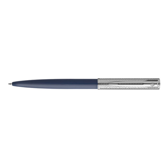 Balpen Waterman Allure DeLuxe blue fijn