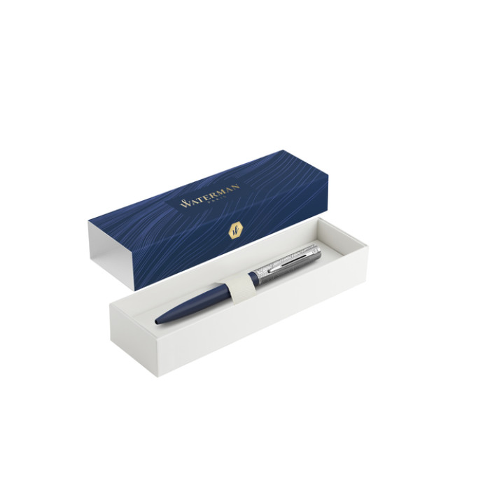 Balpen Waterman Allure DeLuxe blue fijn