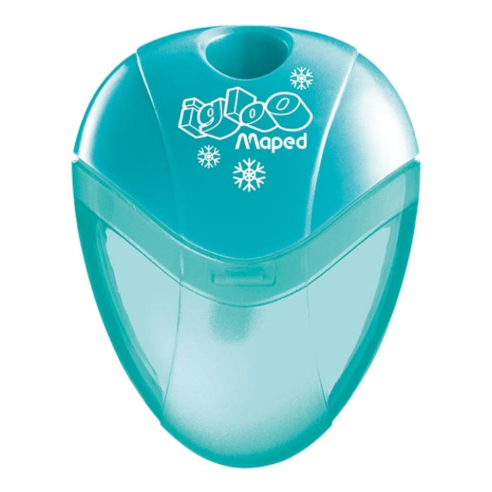 Puntenslijper Maped Igloo 1gaats display á 30 stuks assorti