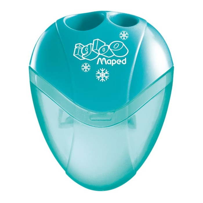 Puntenslijper Maped Igloo 2gaats display á 30 stuks assorti