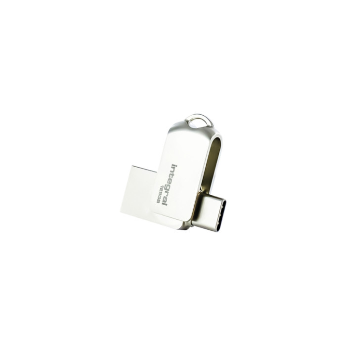 USB-stick Integral 3.0 USB-360-C Dual 128GB