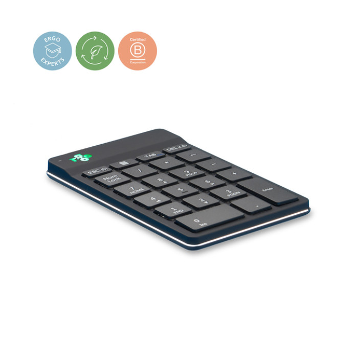 Toetsenbord R-Go Ergonomisch Numpad Break Wireless