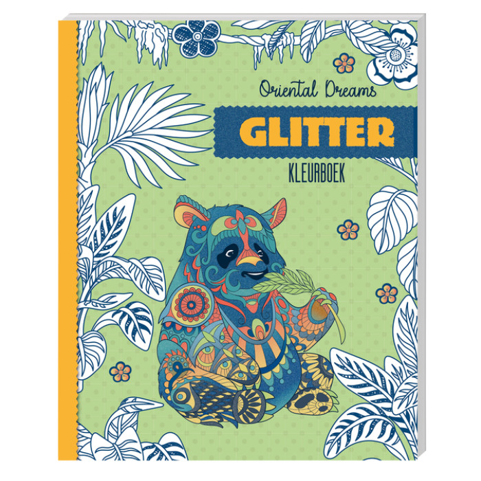 Kleurboek Interstat Glitter Oriental Dreams