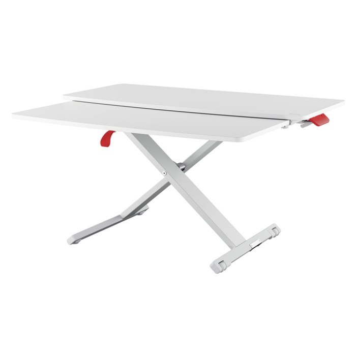 Zit-sta bureau Leitz Ergo Cosy met schuiflade
