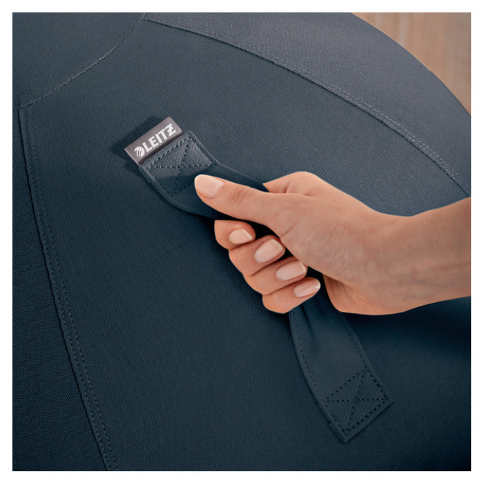 Actieve zitbal Leitz Ergo Cosy grijs