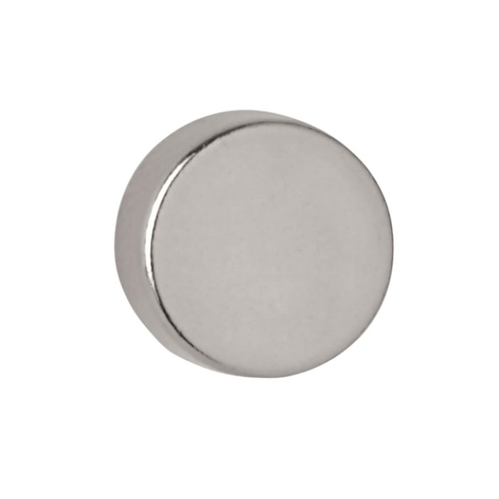Magneet MAUL Neodymium rond 8x3mm 1.5kg 10 stuks