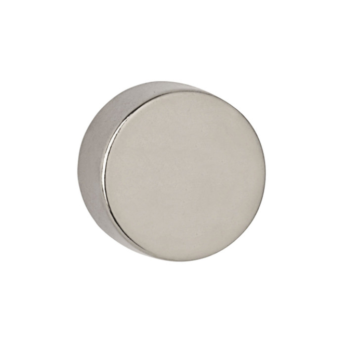 Magneet MAUL Neodymium rond 15x10mm 8kg 4 stuks
