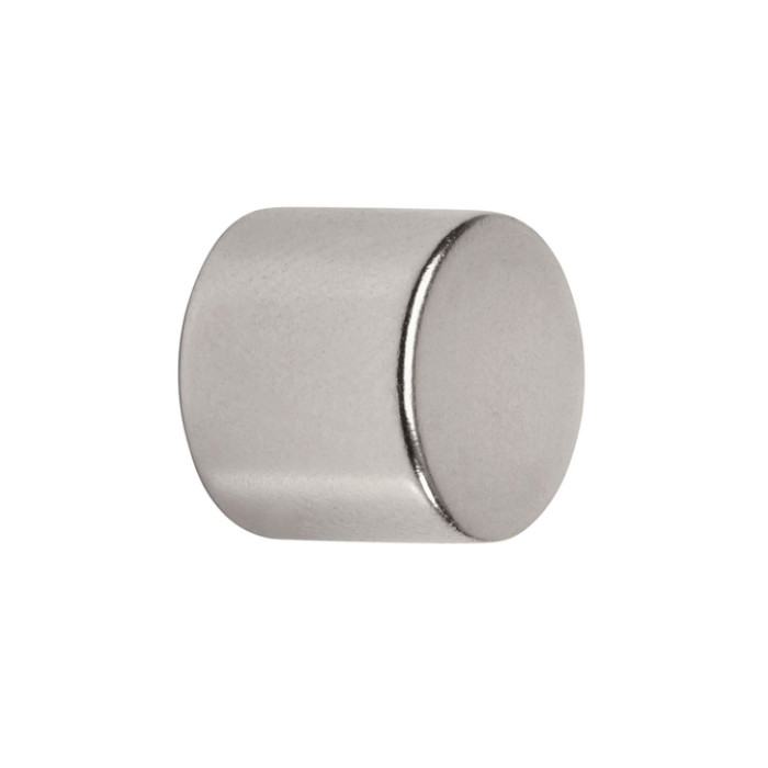 Magneet MAUL Neodymium rond 12x10mm 5.3kg 4 stuks