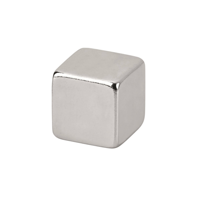 Magneet MAUL Neodymium kubus 10x10x10mm 3.8kg 10 stuks