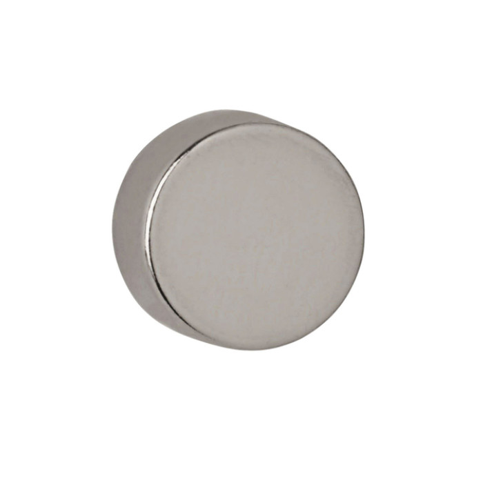 Magneet MAUL Neodymium rond 10x5mm 2.6kg 10 stuks