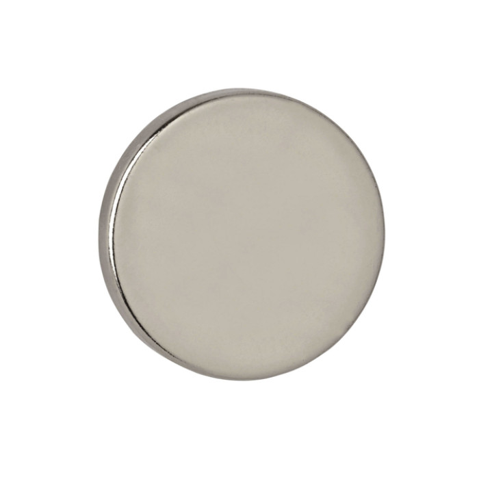 Magneet MAUL Neodymium rond 20x3mm 4.2kg 4 stuks