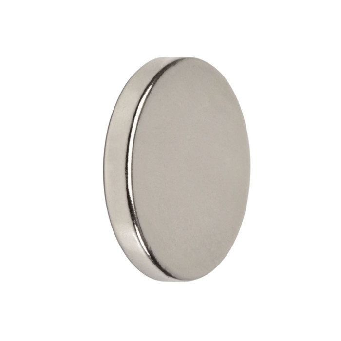 Magneet MAUL Neodymium rond 20x3mm 4.2kg 4 stuks
