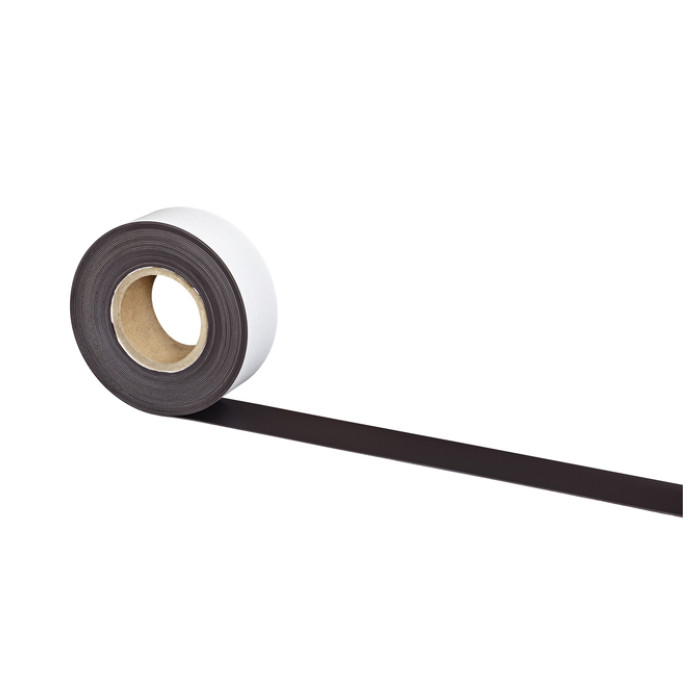 Magneetband MAUL 10mx60mmx1mm zelfklevend