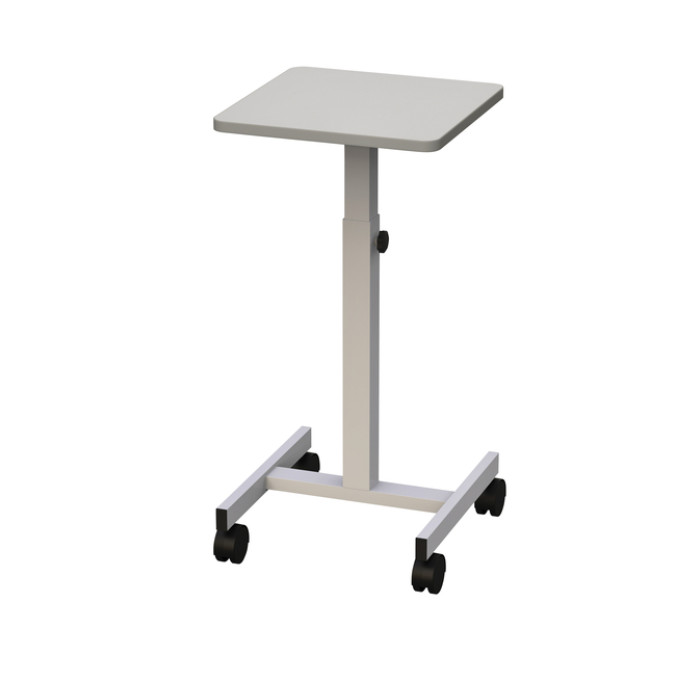 Mobiele tafel MAUL 37,5 x 39,0cm hoogte 64-100cm tot 20kg geremd