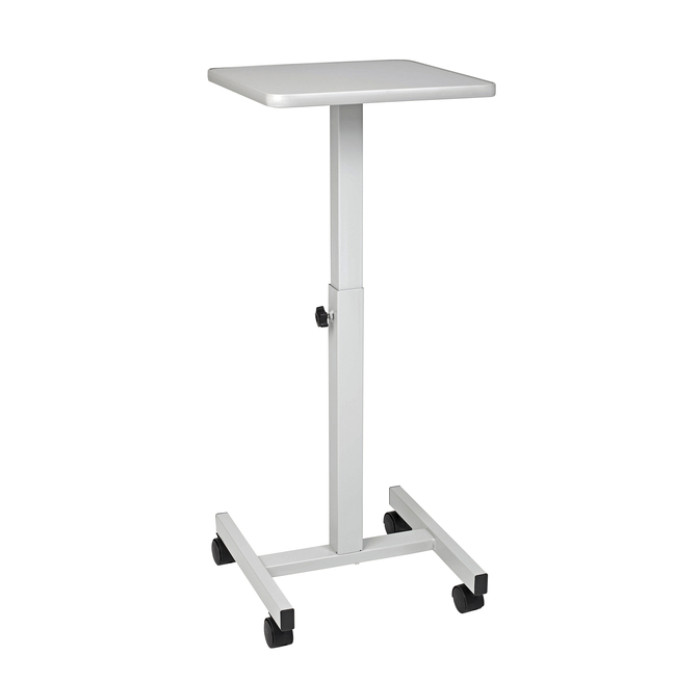 Mobiele tafel MAUL 37,5 x 39,0cm hoogte 64-100cm tot 20kg geremd