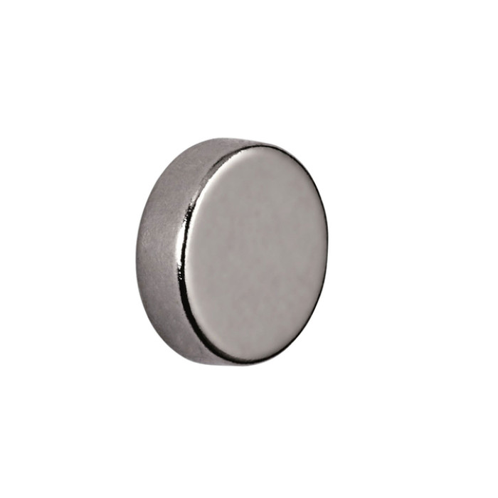 Magneet MAUL Neodymium rond 10x3mm 2kg 10 stuks