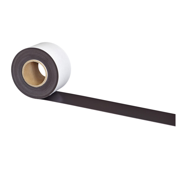 Magneetband MAUL 10mx100mmx1mm zelfklevend