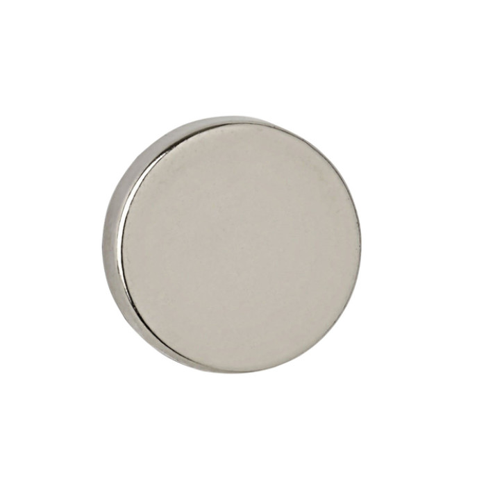 Magneet MAUL Neodymium rond 12x3mm 2.5kg 10 stuks