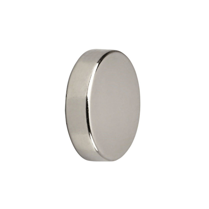 Magneet MAUL Neodymium rond 12x3mm 2.5kg 10 stuks