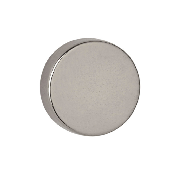 Magneet MAUL Neodymium rond 15x5mm 4.5kg 10 stuks