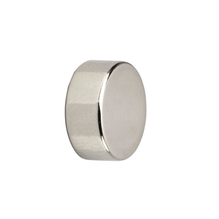 Magneet MAUL Neodymium rond 12x5mm 4kg 10 stuks