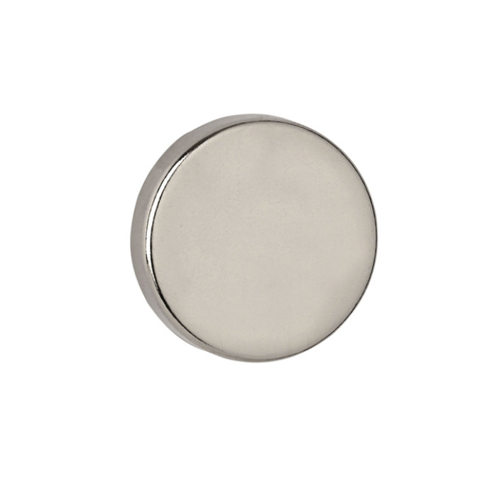 Magneet MAUL Neodymium rond 20x5mm 6.2kg 4 stuks